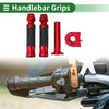 Motorcycle Hand Grips Cover Handlebar Cover Side Wine Glass Pattern