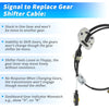 Ford Focus Automatic Trans Gear Shift Cable (2008-2011)