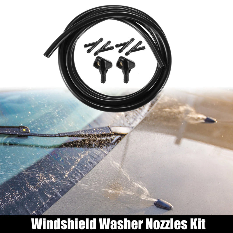 Toyota 4Runner Black 1 x Windshield Wiper Washer Nozzle Spray Jet