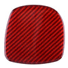 Chevrolet Corvette C5 Red Carbon Fiber Cup Holder Cover Trim (1997-2004)