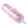 Car Truck 1Pc 8-10mm Clear Inline Diesel Fuel Filter