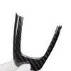 Fiat 500 / Abarth 2012-2015 Carbon Fiber Steering Wheel Center Trim