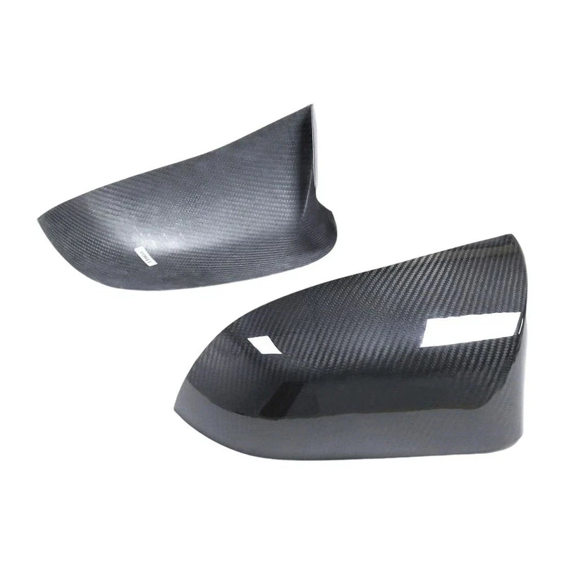 BMW F85 / F86 X5M / X6M Add-on Carbon Fiber Side Mirror Cap Cover (2015–2019)