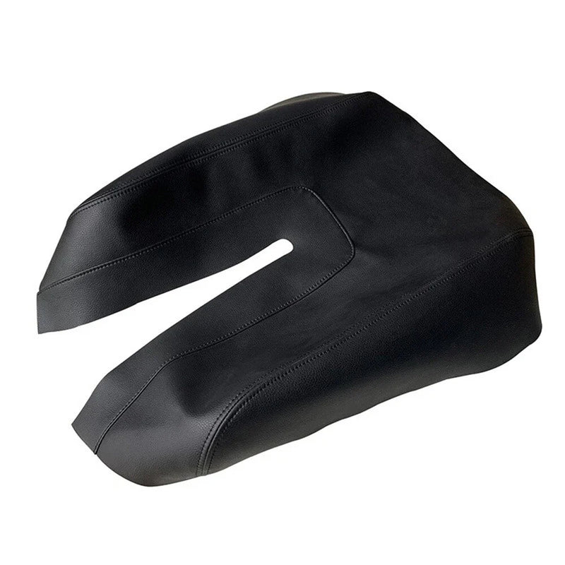 14-21 Toyota Tundra Black Leather Center Console Lid Armrest Cover