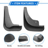 Mitsubishi Lancer Mud Flap Splash Guards (2000-2017)