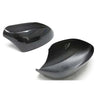 BMW Z4 E89 2009-2016 Real DRY Carbon Fiber Stick-on Side Mirror Caps Cover