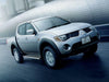 Mitsubishi L200 Triton Chrome Headlight Cover Trim (2006-2014)