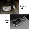 Mazda 6 Stainless Steel Pedal Covers (2003-2012)