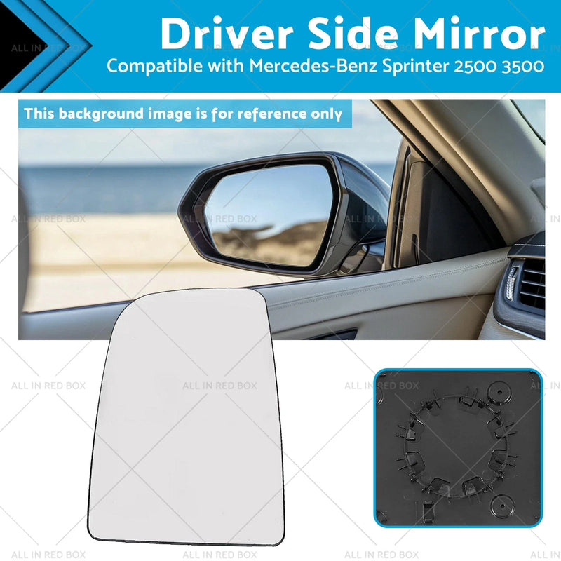 Mercedes-Benz Volkswagen Heated Driver Side Mirror (2012-2016)