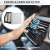 Honda Civic 1.8L Engine Cabin Air Filter Combo (2012-2015)