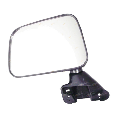 Toyota Hilux 2 x LH+RH Black Manual Door Mirrors Pair (1983–2004)