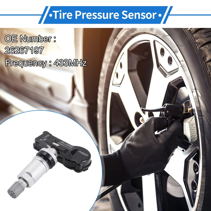Buick Excelle GT 1 Pc Tire Pressure Sensor 433MHz (2015–2015)
