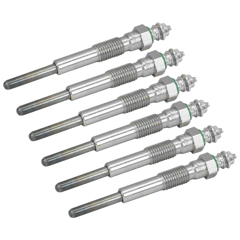 Landcruiser HZJ70 / HZJ73 / HZJ75 1HZ 6 x Glow Plug 24V (1988–1999)