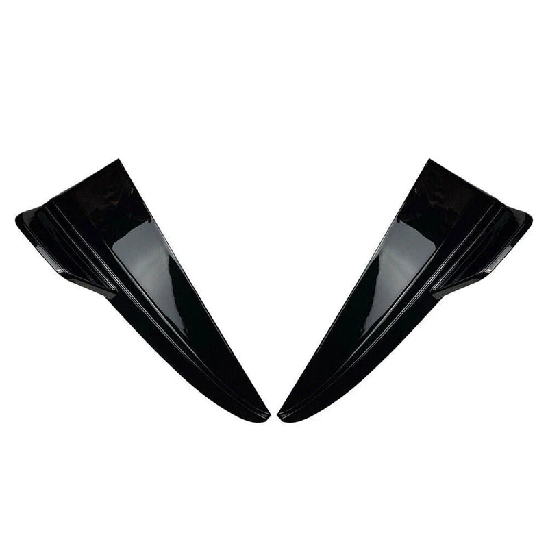 Mercedes C-Class W205 C43 Rear Bumper Splitter Side Vents (2015-2021)