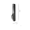 VW Golf 7 2014-2018 Carbon Fiber Headbrake Grip Knob Cover fit