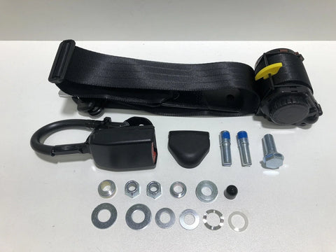 Seat Belt  90/90 On Pillar + Stalk 2 x UNC Bolts