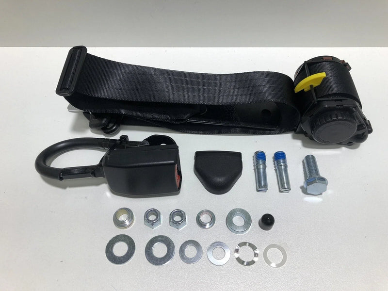 Seat Belt  90/90 On Pillar + Stalk 2 x UNC Bolts