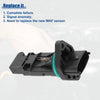 Porsche 911 Coupe 996 Carrera 4 MAF Sensor (1997 - 2004)