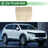 Honda CR-V 2023-2024 3D Diamond Pattern Beige XPE Cargo Liner Trunk Mat