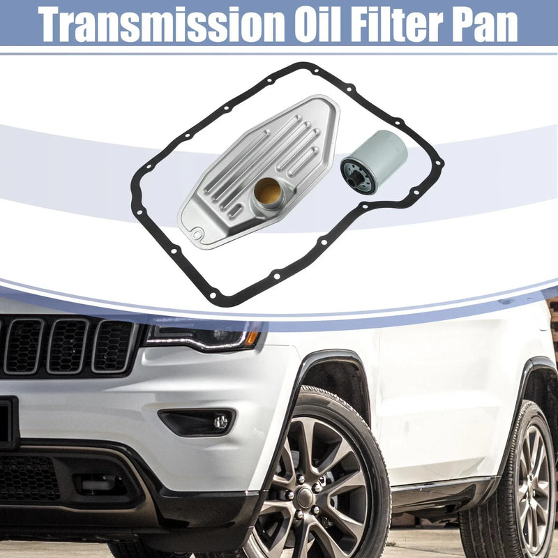 Dodge Durango 45RFE Transmission Filter Oil Pan Gasket Kit (2000-2003)
