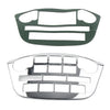 Honda Goldwing GL1800 Chrome Radio Accent Panel Trim (2001-2011)