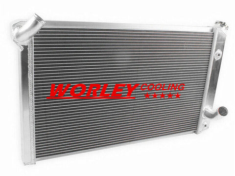 Chevy Corvette C3 V8 5.7L 7.4L NSW-33.5" Aluminum Radiator (1973-1976)