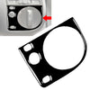 BMW 3 Series Black Headlight Switch Knob Cover (1991-1999)