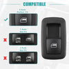 Chrysler 300 Rear Right Master Power Window Switch (2011-2014)
