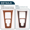 Mercedes-Benz GLA Class (2020-2021) Brown Center Console Panel Sticker