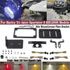 Harley Sportster S F&R LED Turn Signals & 4"x7" License Plate Holder (2021-2023)
