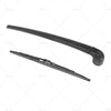 Audi Q7 2006-2015 Rear Windscreen Wiper Blade & Arm Set