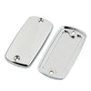 Honda Goldwing 1800 Chrome 2 x Front Brake Fluid Reservoir Caps (2001-2012)