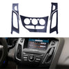 Ford Focus 30pc Carbon Fiber Style Interior Sticker Covers (2012-2018)