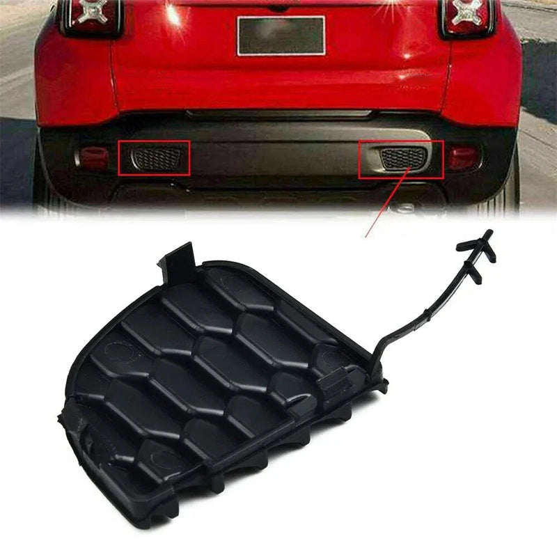 Jeep Renegade Rear Bumper Tow Hook Cover Cap (2015-2023)