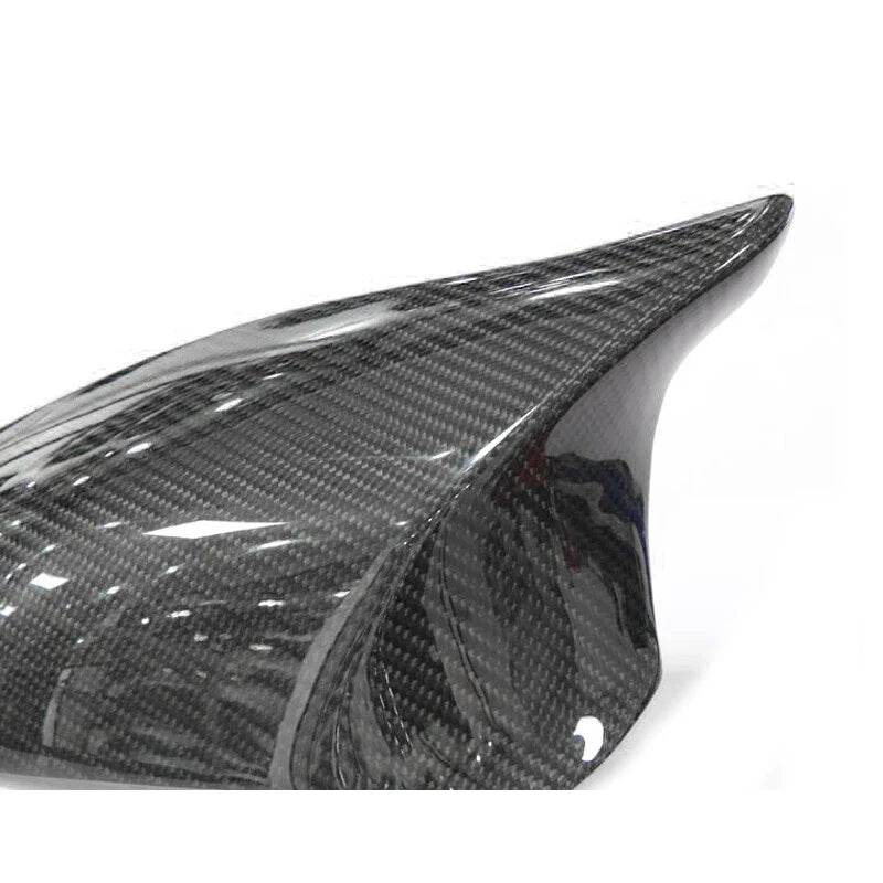 BMW M2 M3 M4 F80 F83 15-18 Real Carbon Fiber Replace Side Mirror Cover Caps