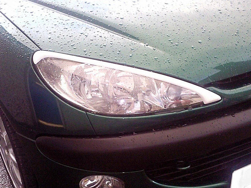Peugeot 307 Eyebrow Headlight Covers (2001-2008)