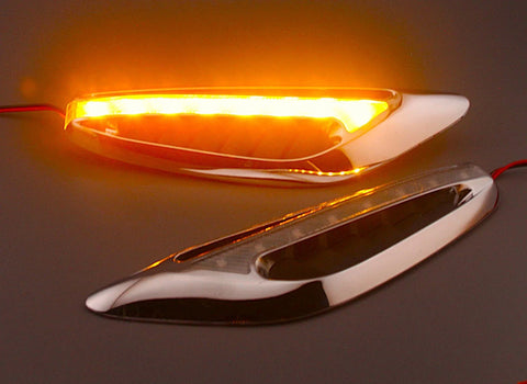 Nissan Navara Pathfinder Amber LED Side Indicator Light (2005-2015)
