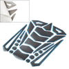 Blue Motorcycle Oil Fuel Tank Pad Cover Guard Protector Decal Sticker