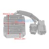 Kymco MXU550i, MXU700i Voltage Rectifier Regulator (2020-2022)