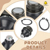 Suzuki Eiger 500 LTA500 4x4 Ball Joints Upper/Lower (2006)
