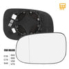 Volvo C30 C70 S40 S60 S80 Left Side Mirror Glass with Backing (2007-2013)