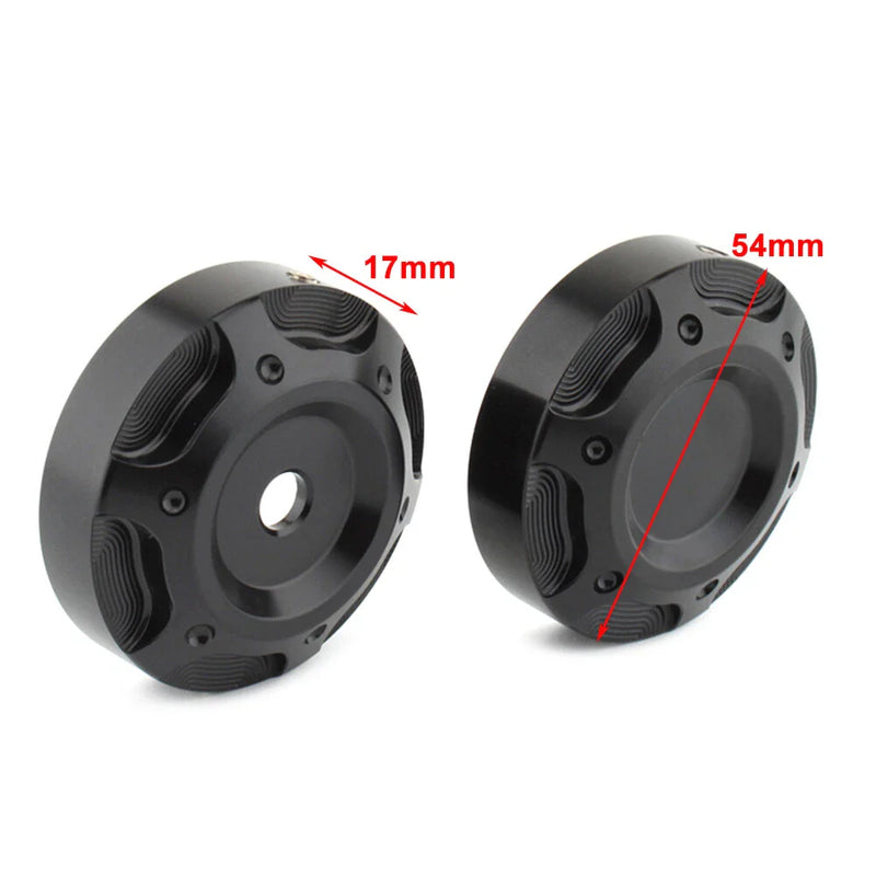 Harley X350 Upper Fork Stem Nut Cover