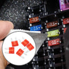 Car Short Circuit Protection 5 Pcs Mini 10AMP APM/ATM Blade Fuses