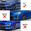 Subaru WRX STI Daytime Running Light Turn Signal Fog Light Bezels (2018-2021)