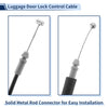 Toyota Camry Trunk Lid Release Cable (2002–2006)