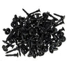 Universal Vehicles 100 x 6mm Bumper Bonnet Trim Fixings Clips Rivets