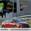 KIA Forte K3 Pillar Posts 6 pcs Door Trim (2019–2021)