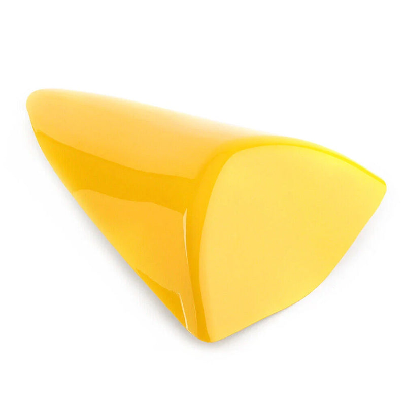 Kawasaki Ninja ZX6R Yellow Rear Passenger Seat Cover (2007-2008)