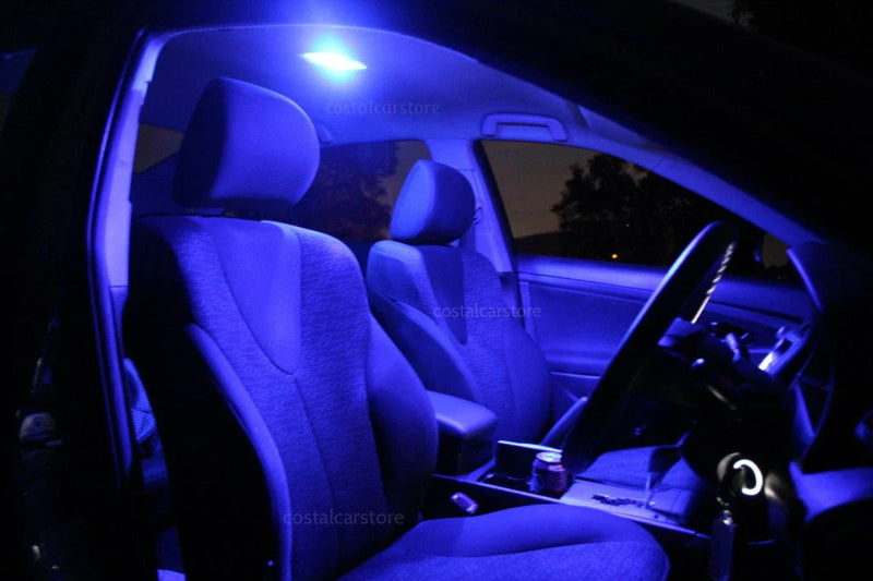 Nissan X-Trail T31 Bright Blue LED Interior Lights Upgrade Kit (2007+)