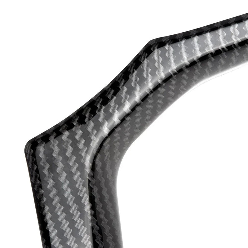 BMW 3 4 Series Carbon Fiber Steering Wheel Cover Trim (2019-2023)